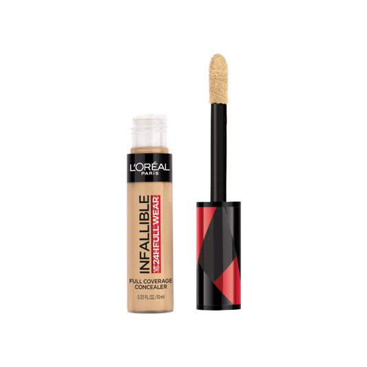 375 LATTE - Loreal Infallible Full Wear Corrector CONTRA AGUA Cobertura Total 24 Horas
