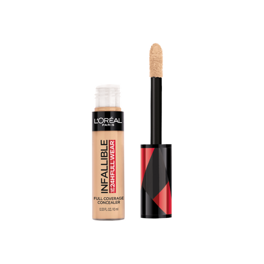 380 PECAN - Loreal Infallible Full Wear Corrector CONTRA AGUA Cobertura Total 24 Horas