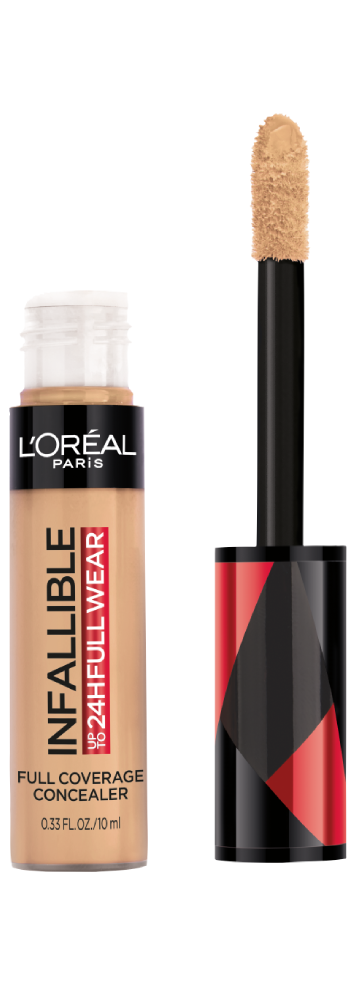 385 AMBER - Loreal Infallible Full Wear Corrector CONTRA AGUA Cobertura Total 24 Horas