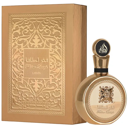 Lattafa Fakhar Extrait Gold Perfume UNISEX Eau De Parfum (100mL/3.4oz)