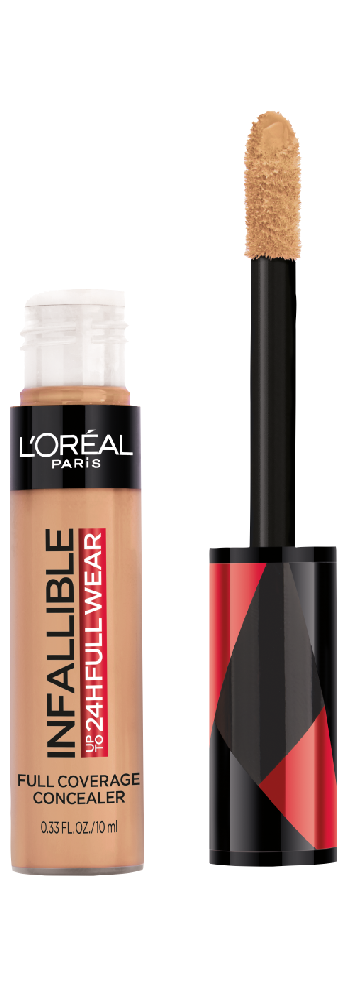 400 CARAMEL - Loreal Infallible Full Wear Corrector CONTRA AGUA Cobertura Total 24 Horas