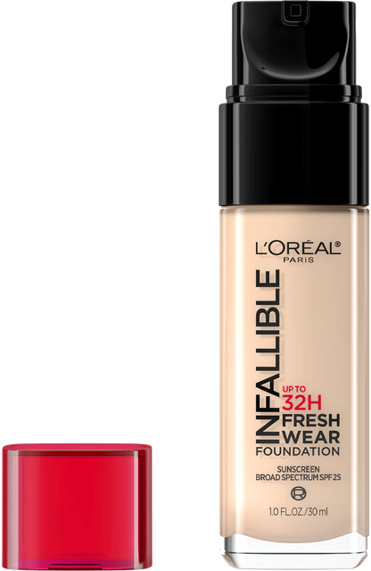 405 PORCELAIN - Loreal Infallible Fresh Wear Base Liquida Resistente Al Agua 32 Horas Vitamina C + SPF25