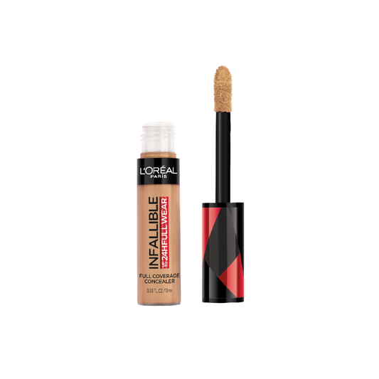 405 TOFFEE - Loreal Infallible Full Wear Corrector CONTRA AGUA Cobertura Total 24 Horas