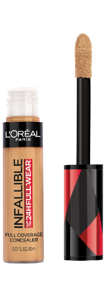 410 ALMOND - Loreal Infallible Full Wear Corrector CONTRA AGUA Cobertura Total 24 Horas