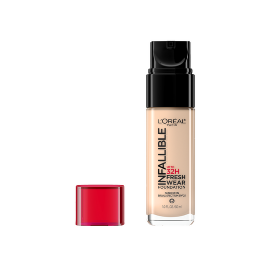 415 ROSE IVORY - Loreal Infallible Fresh Wear Base Liquida Resistente Al Agua 32 Horas Vitamina C + SPF25