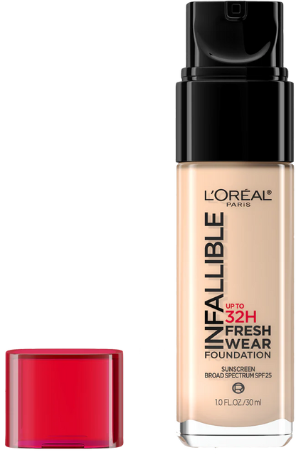 415 ROSE IVORY - Loreal Infallible Fresh Wear Base Liquida Resistente Al Agua 32 Horas Vitamina C + SPF25