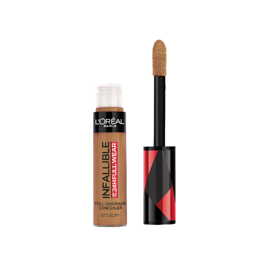 415 HONEY - Loreal Infallible Full Wear Corrector CONTRA AGUA Cobertura Total 24 Horas