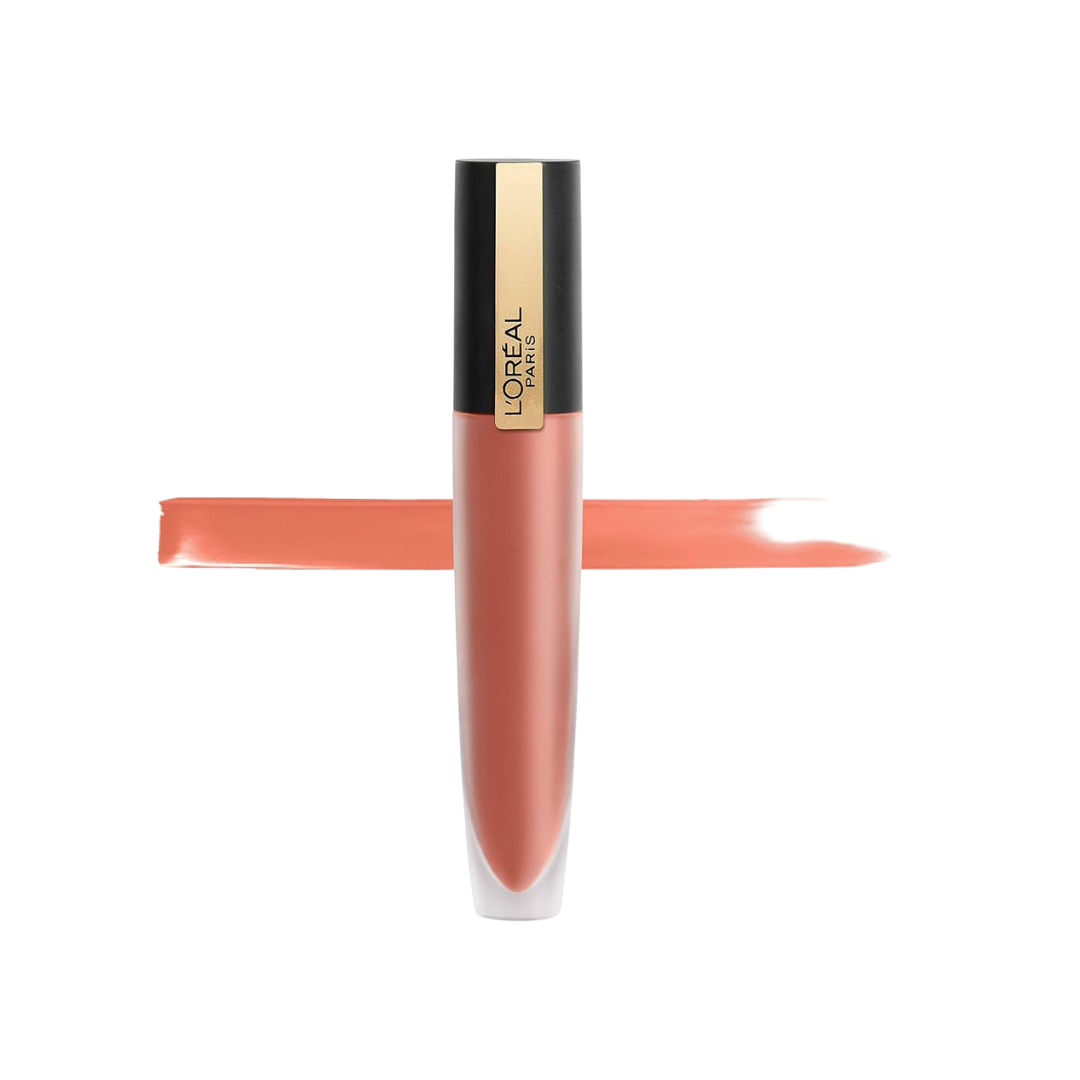 Loreal Rouge Signature Tinta Labial Matte - 418 I EMPOWER