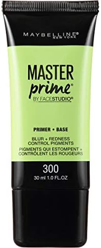 Maybelline Face Studio Master Prime Prebase Correctora - 300 BLUB + REDNESS CONTROL