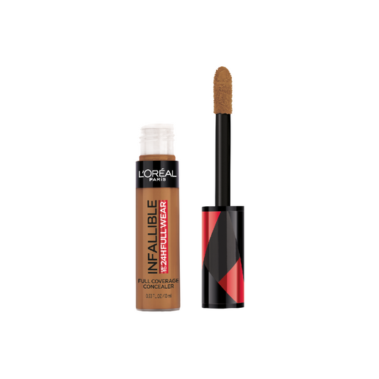 420 COCOA - Loreal Infallible Full Wear Corrector CONTRA AGUA Cobertura Total 24 Horas