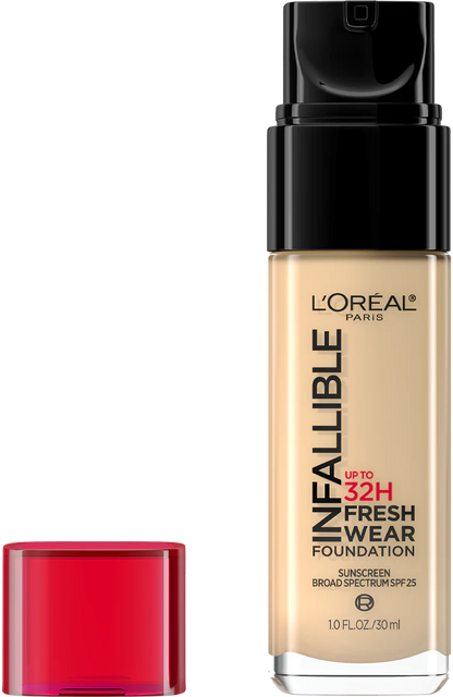 425 LINEN - Loreal Infallible Fresh Wear Base Liquida Resistente Al Agua 32 Horas Vitamina C + SPF25
