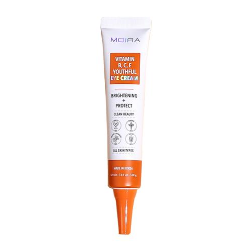 MOIRA Crema Para Ojos Antienvejecimiento Vitamina B,C,& E - 40g