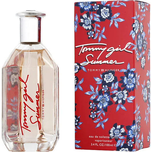 Tommy Girl Summer Perfume Para Mujer Eau De Toilette (100mL/3.4oz)