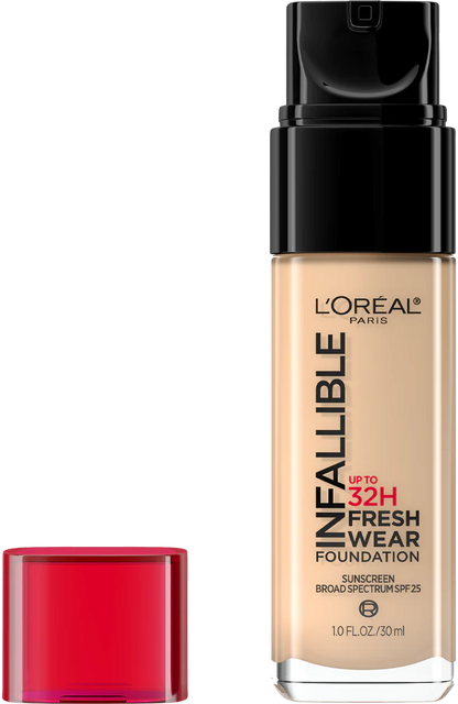 430 IVORY BUFF - Loreal Infallible Fresh Wear Base Liquida Resistente Al Agua 32 Horas Vitamina C + SPF25