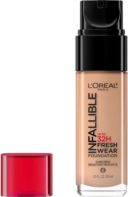 465 SAND - Loreal Infallible Fresh Wear Base Liquida Resistente Al Agua 32 Horas Vitamina C + SPF25