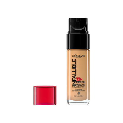 475 SUN BEIGE - Loreal Infallible Fresh Wear Base Liquida Resistente Al Agua 32 Horas Vitamina C + SPF25