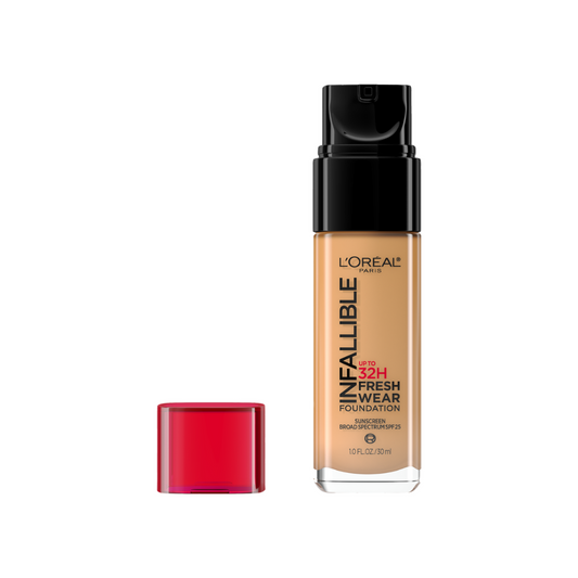 475 SUN BEIGE - Loreal Infallible Fresh Wear Base Liquida Resistente Al Agua 32 Horas Vitamina C + SPF25