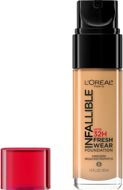 475 SUN BEIGE - Loreal Infallible Fresh Wear Base Liquida Resistente Al Agua 32 Horas Vitamina C + SPF25