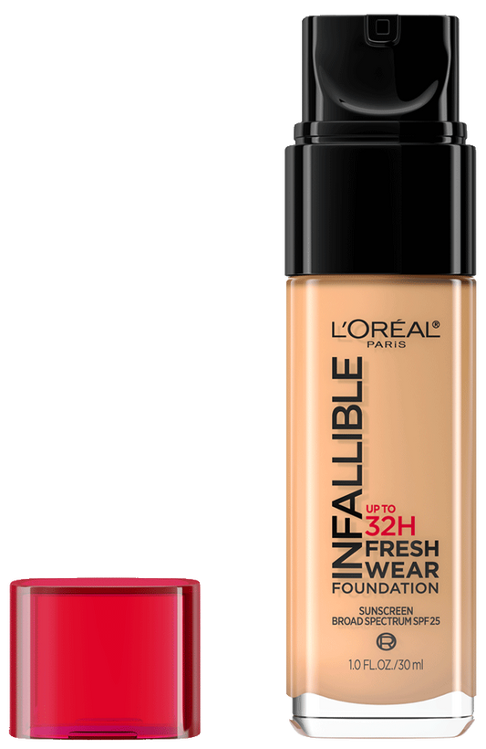 481 COOL SAND - Loreal Infallible Fresh Wear Base Liquida Resistente Al Agua 32 Horas Vitamina C + SPF25