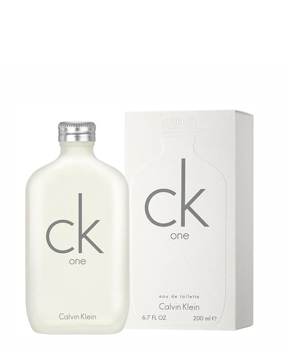 Calvin Klein CK One Perfume UNISEX Eau De Toilette (200mL/6.7oz)