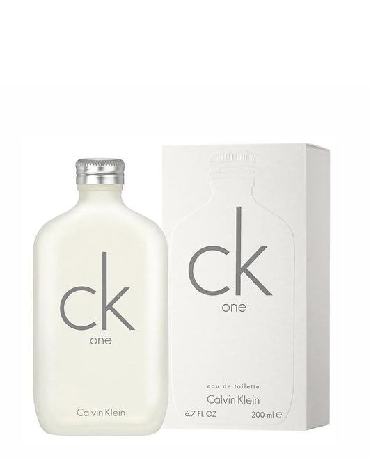 Calvin Klein CK One Perfume UNISEX Eau De Toilette (200mL/6.7oz)