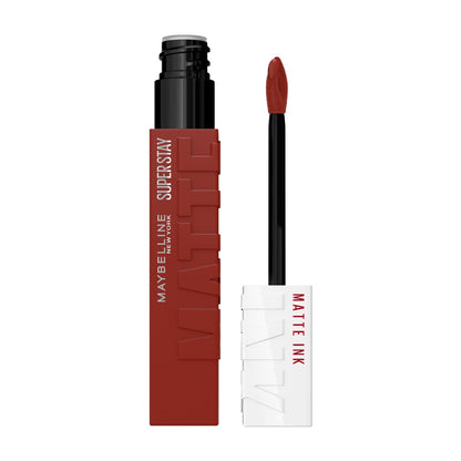 510 CHARMER - Maybelline Superstay Matte Ink Labial Liquido Resistente Al Agua De 16 Horas NUEVA VERSION