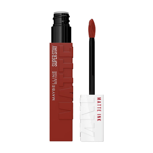 510 CHARMER - Maybelline Superstay Matte Ink Labial Liquido Resistente Al Agua De 16 Horas NUEVA VERSION