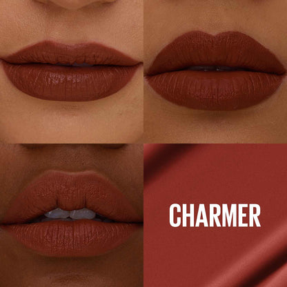 510 CHARMER - Maybelline Superstay Matte Ink Labial Liquido Resistente Al Agua De 16 Horas NUEVA VERSION