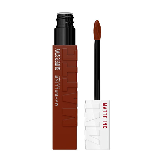 515 RENEGADE - Maybelline Superstay Matte Ink Labial Liquido Resistente Al Agua De 16 Horas NUEVA VERSION