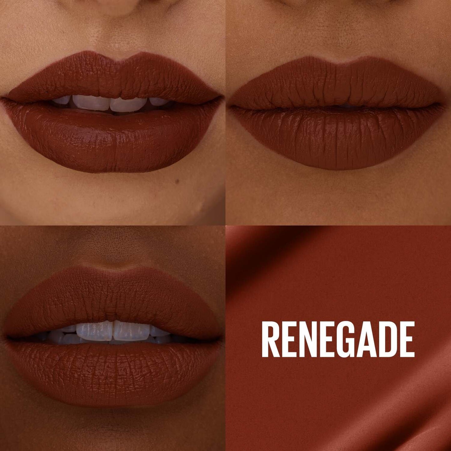 515 RENEGADE - Maybelline Superstay Matte Ink Labial Liquido Resistente Al Agua De 16 Horas NUEVA VERSION