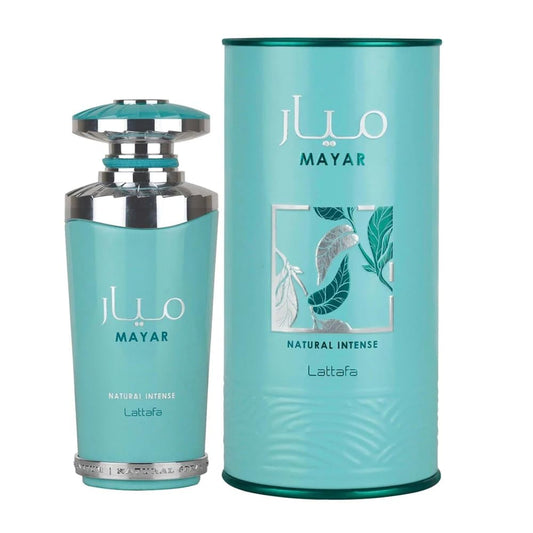 Lattafa Mayar Natural Intense Perfume Para Mujer Eau De Parfum (100mL/3.4oz)