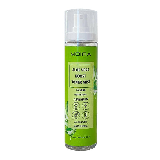 MOIRA Aloe Vera Boost Tonico Refrescante De Aloe Vera - 100mL