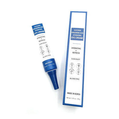 MOIRA Crema Para Ojos Hidratante Infundido Con Glycerina & Acido Hialuronico - 40g