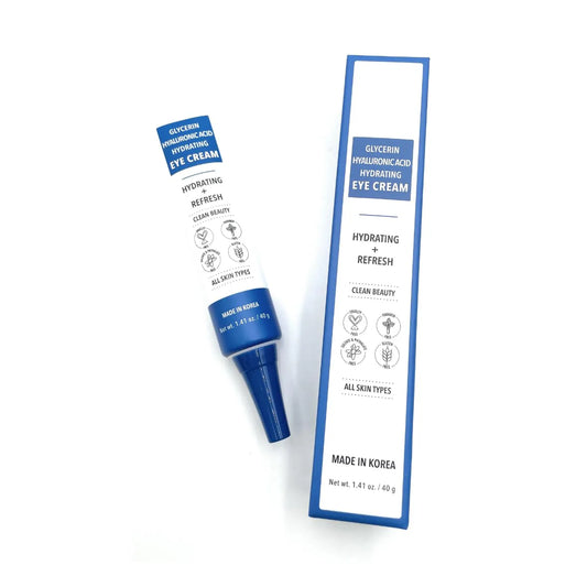 MOIRA Crema Para Ojos Hidratante Infundido Con Glycerina & Acido Hialuronico - 40g