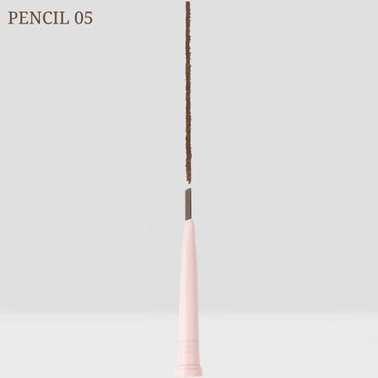 Beauty Creations Eyebrow Definer Lapiz Retractil Para Cejas Con Cepillo - #5 DARK BROWN