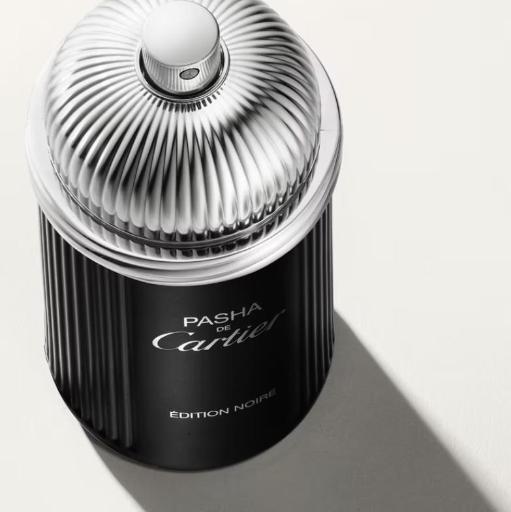 Cartier Pasha Edition Noire Perfume Para Hombre Eau De Toilette (100mL/3.4oz)