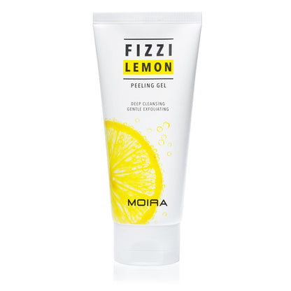 MOIRA  Fizzi Lemon Peeling Gel Exfoliante Facial Enriquecido Con Extracto De Limón - 80mL