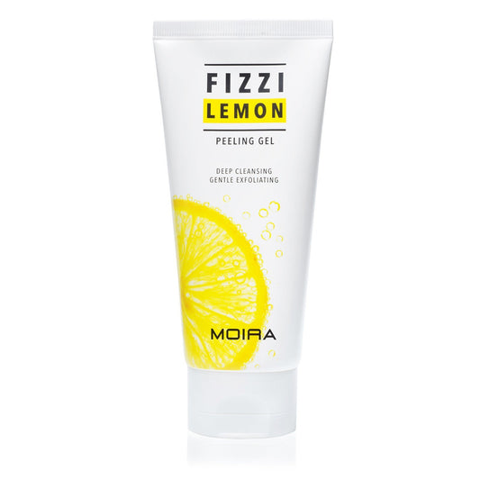 MOIRA  Fizzi Lemon Peeling Gel Exfoliante Facial Enriquecido Con Extracto De Limón - 80mL