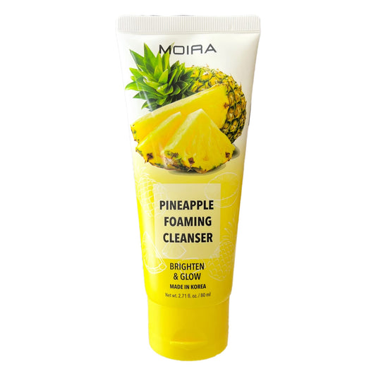 MOIRA Pineapple Foaming Cleanser Limpiador Facial Espumoso Piña - 80mL