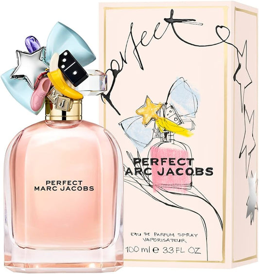 Marc Jacobs Perfect Perfume Para Mujer Eau De Parfum (100mL/3.3oz)