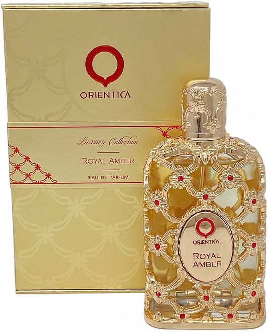 Orientica Royal Amber Perfume UNISEX Eau De Parfum (80mL/2.7oz)
