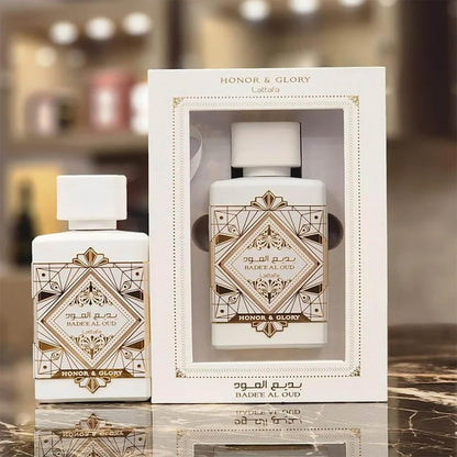 Lattafa Honor & Glory Perfume UNISEX Eau De Parfum (100mL/3.4oz)