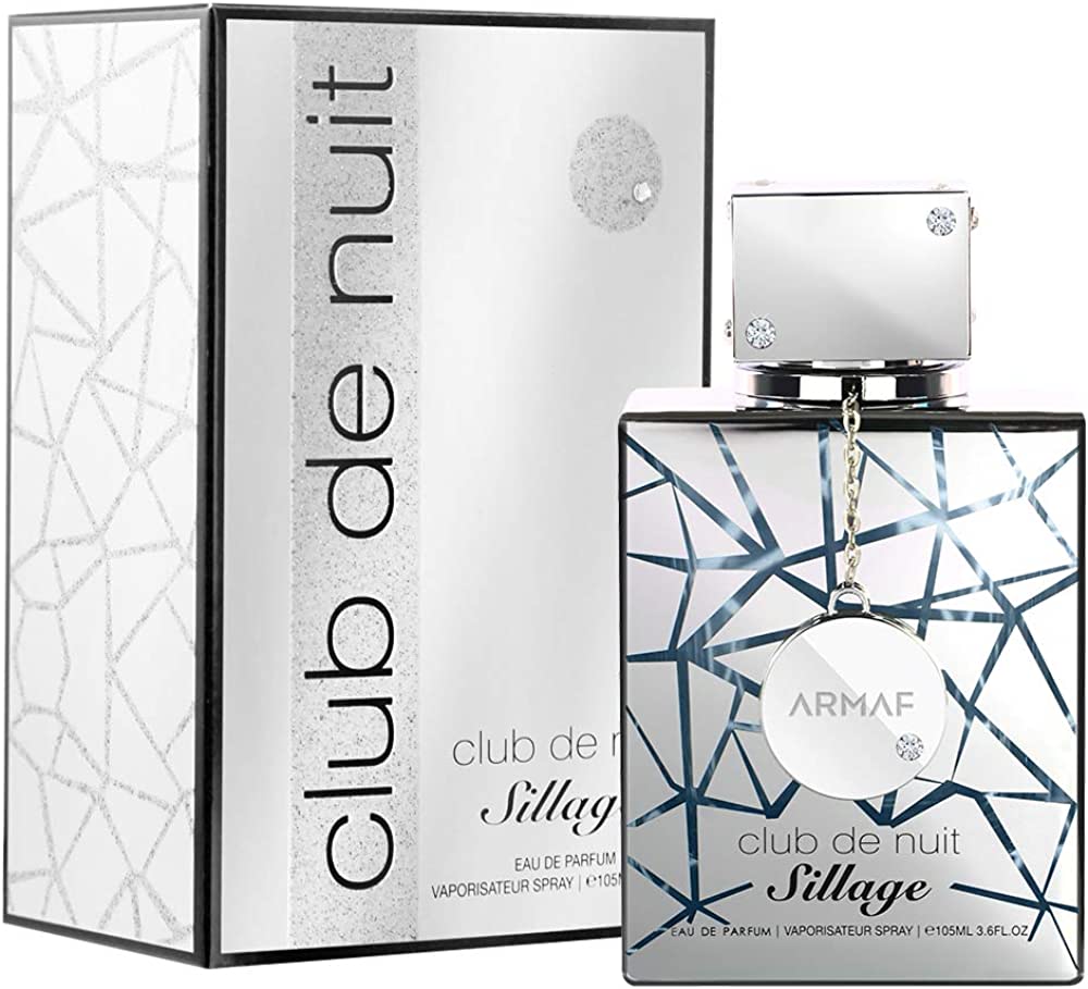 Armaf Club De Nuit Sillage Perfume Para Hombre Eau De Parfum (105mL/3.6oz)