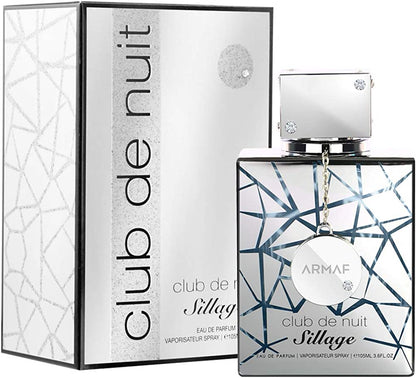 Armaf Club De Nuit Sillage Perfume Para Hombre Eau De Parfum (105mL/3.6oz)