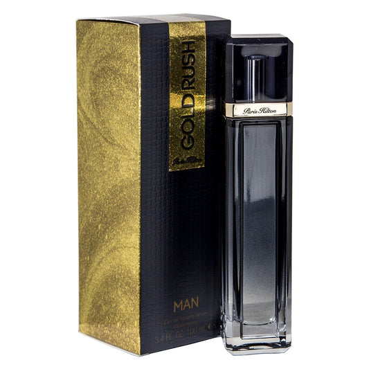 Paris Hilton Gold Rush Perfume Para Hombre Eau De Toilette (100mL/3.4oz)