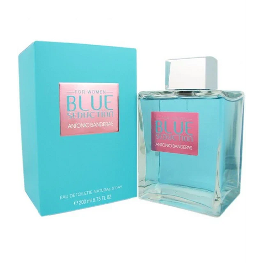 Antonio Banderas Blue Seduction Perfume Para Mujer Eau De Toilette (200mL/6.8oz)