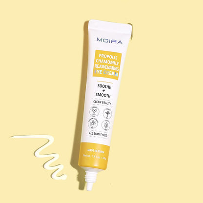 MOIRA Propolis Chamomile Crema Para Ojos Rejovenecedora Infundida Con Propóleo & Manzanilla- 40g