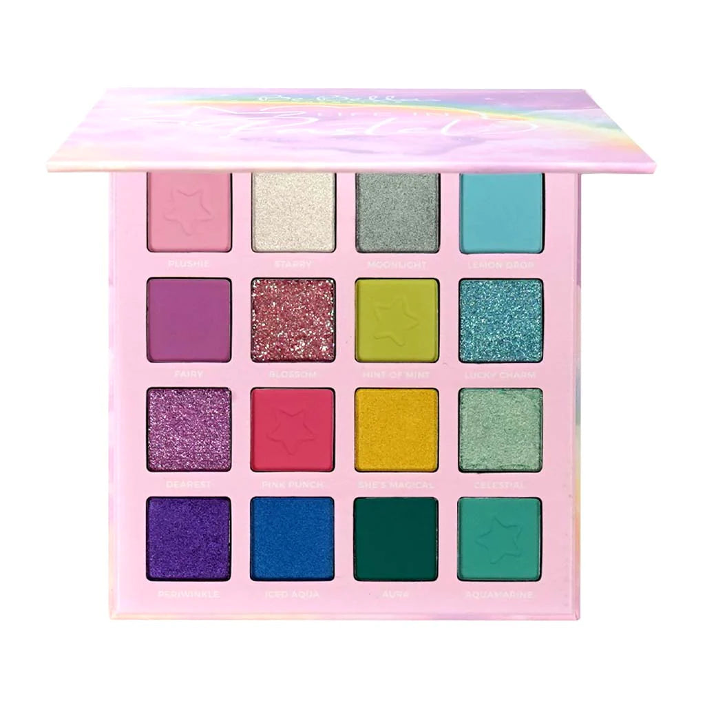 Beauty Creations Paleta De Sombras 16 Colores - Life In Pastel
