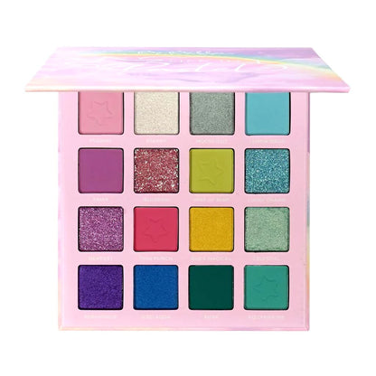 Beauty Creations Paleta De Sombras 16 Colores - Life In Pastel