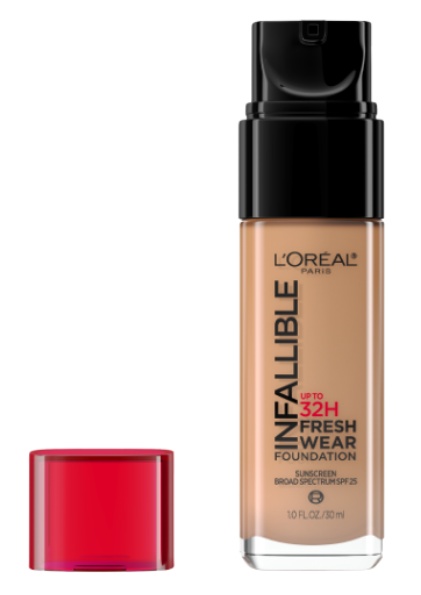 495 AMBER - Loreal Infallible Fresh Wear Base Liquida Resistente Al Agua 32 Horas Vitamina C + SPF25
